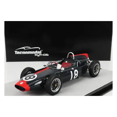 Tecnomodel Cooper F1 T53 N 18 German Gp 1961 J.surtees 1:18 Modrá Červená