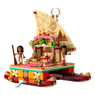 LEGO Disney Princess - Vaiana a její objevitelská loď