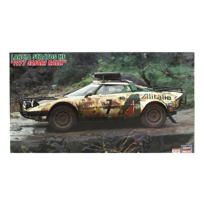 Hasegawa Lancia Stratos Hf Alitalia N 7 3rd Rally Safari 1977 1:24