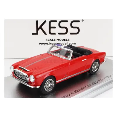 Kess-model Ferrari 212 Inter Sn0235eu Cabriolet Open 1952 1:43 Red