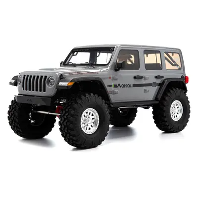 RC auto Axial SCX10III Jeep JLU Wrangler 4WD 1:10 RTR, šedá