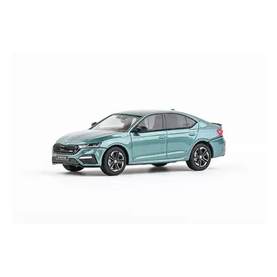 Abrex Škoda Octavia IV RS (2020) 1:43 - Zelená Water World Metalíza