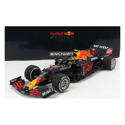 Minichamps Red bull F1 Rb16b Honda Ra620h Aston Martin N 11 1:18, tmavě modrá