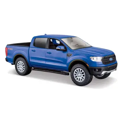 Maisto Ford Ranger 2019 1:27 modrá metalíza