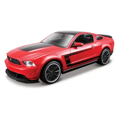 Maisto Kit Ford Mustang Boss 302 1:24 červená