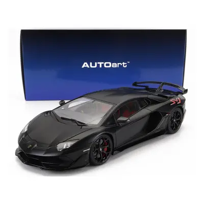 Autoart Lamborghini Aventador Svj 2018 1:18 Black