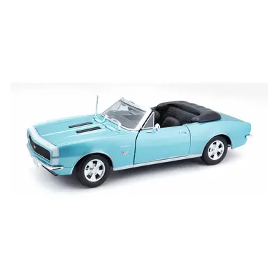 Maisto Chevrolet Camaro SS 396 1967 1:18 tyrkysová