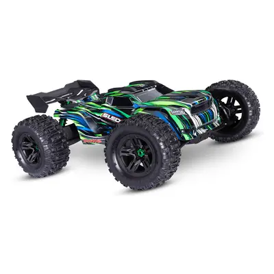 Traxxas Sledge 1:8 RTR zelený s belted pneu