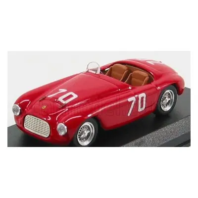 Art-model Ferrari 166mm Spider N 70 Targa Florio 1952 E. Giletti 1:43 Red