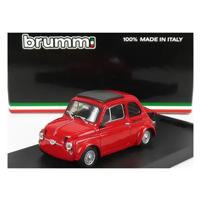 Brumm Fiat 500 590gt N 0 Giannini Vallelunga 1969 1:43 Red