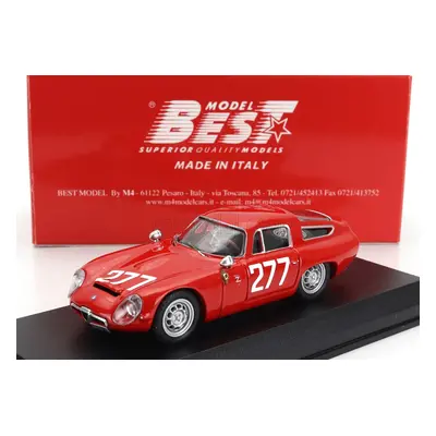 Best-model Alfa romeo Giulia Tz Coupe N 277 Coppa F.i.s.a. Monza 1963 Roberto Bussinello 1:43 Re