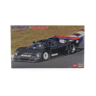 Hasegawa Nissan R91cp 3.5l V10 Shakedown N 0 Racing 1992 1:24 /