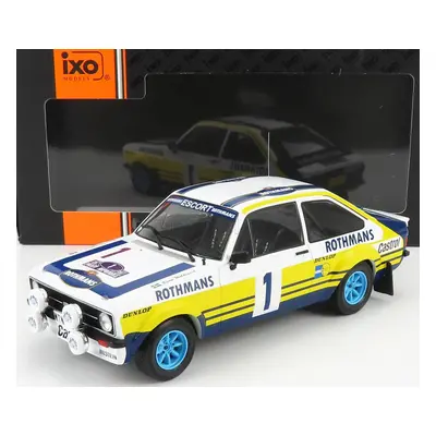 Ixo-models Ford england Escort Rs 1800 Mkii Team Rothmans N 1 1:18