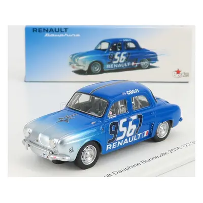 Bizarre Renault Dauphine N 9561 Bonneville 2016 Nicolas Prost 1:43 Blue