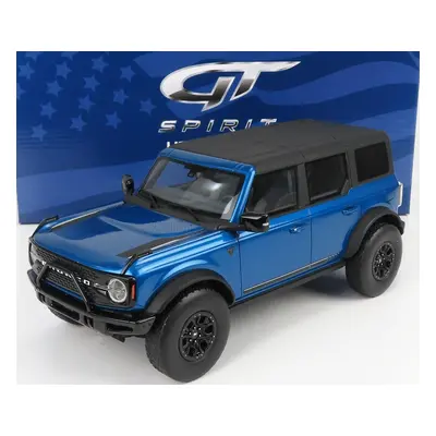 Gt-spirit Ford usa Bronco 2021 1:18 Modrá Černá