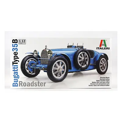 Italeri Bugatti Type 35b Roadster 1927 1:12 /