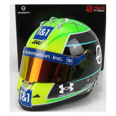 Mini helmet Schuberth helma F1 Vf-22 Team Haas N 47 1:2