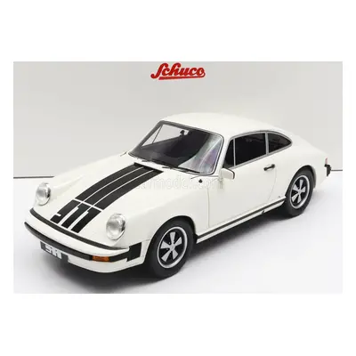 Schuco Porsche 911 Coupe 1977 1:18 Bílá Černá