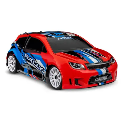 Traxxas Rally 1:18 4WD RTR červené