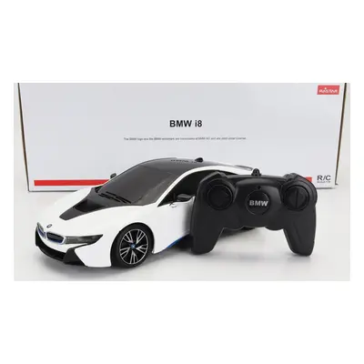 Mondomotors BMW I8 Coupe 2018 1:18 Bílá Černá