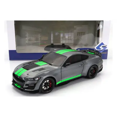 Solido Ford usa Mustang Shelby Gt500 Kr Coupe 2023 1:18 Zelená Šedá