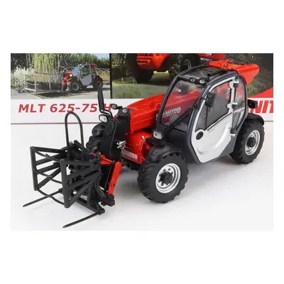 Universal hobbies Manitou Mlt 625-75h Telescopic Tractor - Elevatore 1:32 Červená Stříbrná