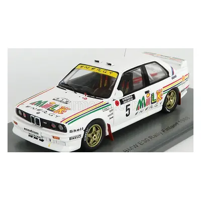 Spark-model BMW 3-series M3 (e30) N 5 Rally 1000 Lakes 1988 A.vatanen - B.berglund 1:43 Bílá