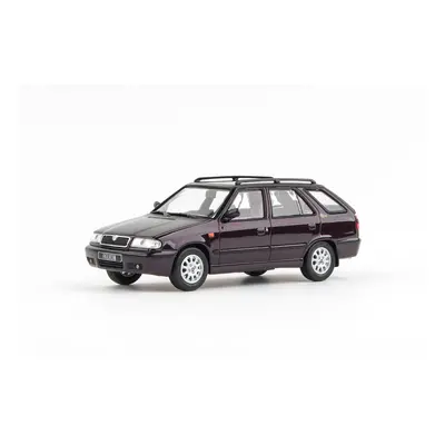 Abrex Škoda Felicia FL Combi (1998) 1:43 - Fialová Esprit Metalíza - Mystery