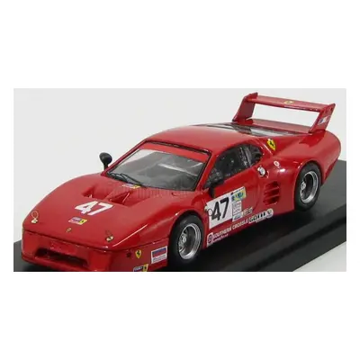 Best-model Ferrari 512bb Lm N 47 Daytona 1982 Davis - De Dryver 1:43 Red