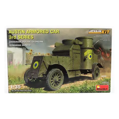 Miniart Austin Armored Car 3-series Military 1914 1:35 /