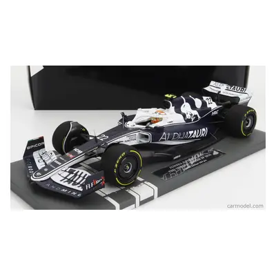 Minichamps Alpha tauri F1 At03 Honda Team Alpha Tauri N 22 1:18, bílomodrá