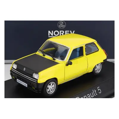 Norev Renault R5 Copa 1980 1:43 Žlutá Černá