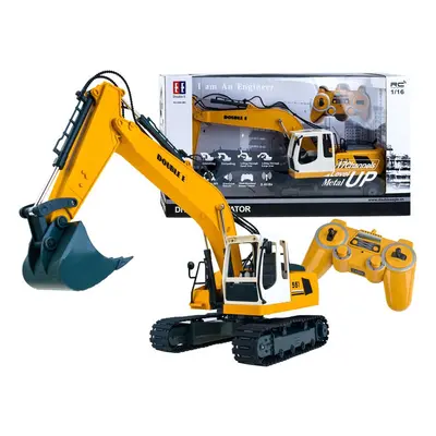 RC bagr LIEBHERR R936 + náhradní baterie