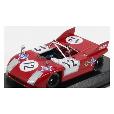 Best-model Porsche 908/3 N 12 Spa 1974 Torredemer - Pla 1:43 Red