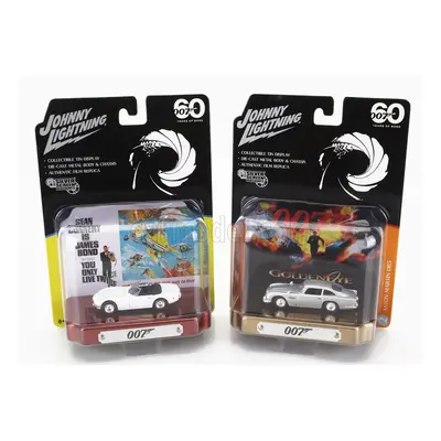 Johnny lightning Toyota Set dvou modelů James Bond 007 1:64