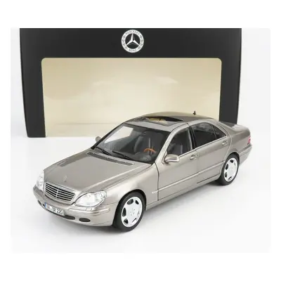 Norev Mercedes benz S-class S600 (w220) 2005 1:18 Kubanitové Stříbro