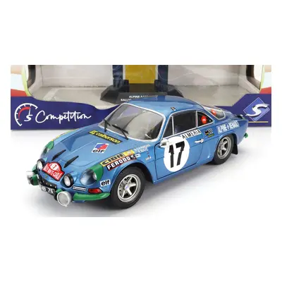 Solido Renault Alpine A110 1600s (night Version) N 17 Rally Montecarlo 1972 B.darniche - A.mahe 