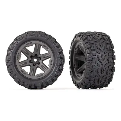 Traxxas kolo 2.8", disk RXT gray, pneu Talon EXT (2)