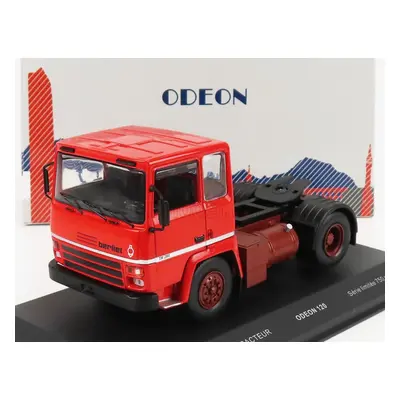 Odeon Berliet Tr280 Tractor Truck 2-assi 1978 1:43 Red