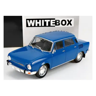 Whitebox Škoda 100l 1974 1:24 Blue