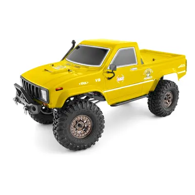 RC auto Rock Cruiser V2 1/10 sada 2,4GHz, žlutá