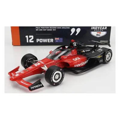 Greenlight Chevrolet Team Penske N 12 1:18, červená