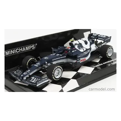 Minichamps Alpha tauri F1 At02 Honda Ra620h Alpha Tauri N 10 1:43, bílomodrá