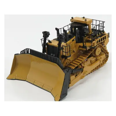 Dm-models Caterpillar Catd11t Ruspa Cingolata - Scraper Type Tractor 1:50 Žlutá Černá