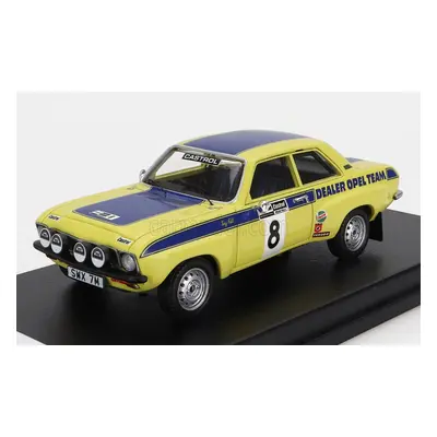 Trofeu Opel Ascona (night Version) N 8 Rally Welsh 1974 T.fall - M.broad 1:43 Žlutá Modrá