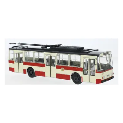 Premium classixxs Škoda 14tr Autobus Filobus Trasporto Pubblico 1972 1:43 Cream Red