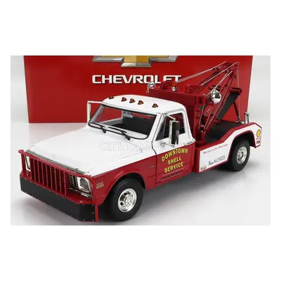 Greenlight Chevrolet C-30 Truck 1972 Odtahový vůz 1:18, bílá