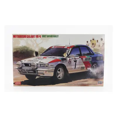 Hasegawa Mitsubishi Galant Vr-4 Martini Racing N 7 Rally Safari 1992 J.meadows - K.shinozuka 1:2