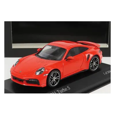 Minichamps Porsche 911 992 Turbo S Coupe 2020 1:43 Orange