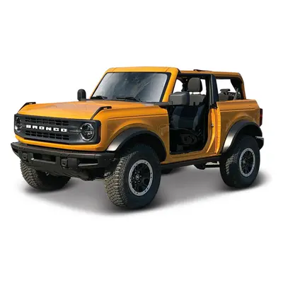 Maisto Ford Bronco Badlands 2021 1:18 oranžová